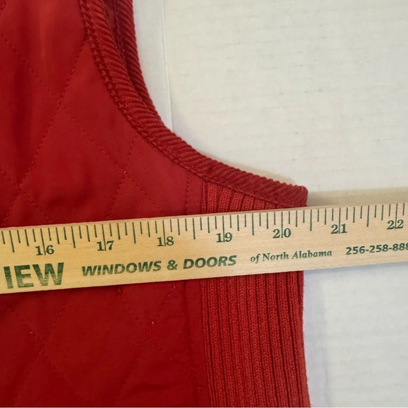 Talbots Sleeveless Vest Jacket - Picture 5 of 8